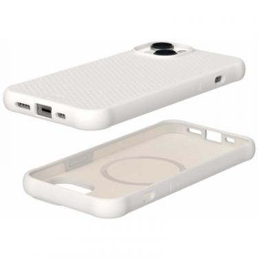 Чехол для мобильного телефона UAG [U] Apple iPhone 14 Dot Magsafe, Marshmallow Фото 9
