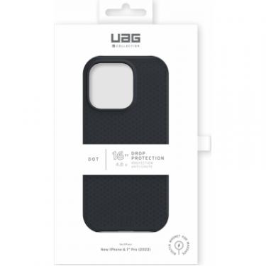 Чехол для мобильного телефона UAG [U] Apple iPhone 14 Pro Dot Magsafe, Black Фото 11