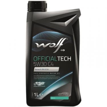 Моторное масло Wolf OFFICIALTECH 5W30 C4 1л Фото