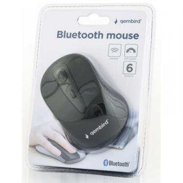 Мышка Gembird MUSWB2 Bluetooth Black Фото 2