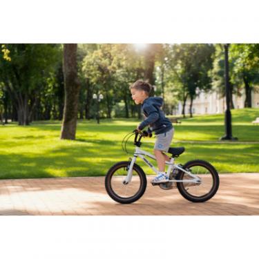Детский велосипед Miqilong BS Сріблястий 16" Фото 4