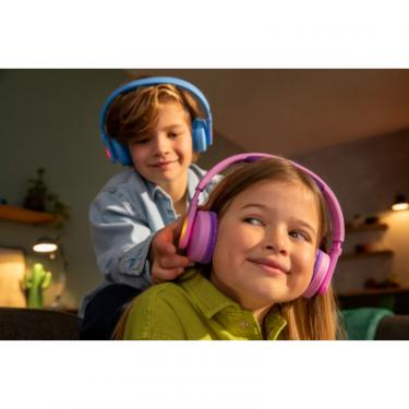 Наушники Philips Kids TAK4206 On-ear Colored light panels Wireless Фото 1