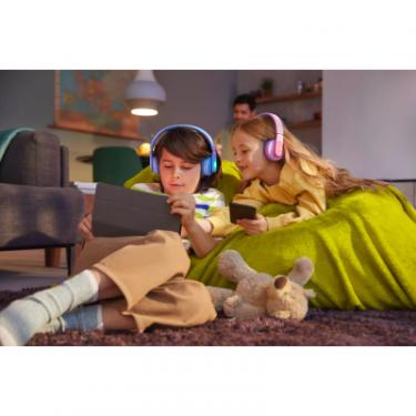 Наушники Philips Kids TAK4206 On-ear Colored light panels Wireless Фото 7