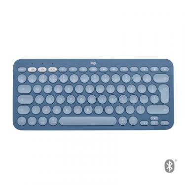 Клавиатура Logitech K380 for MAC Multi-Device Bluetooth UA Blueberry Фото