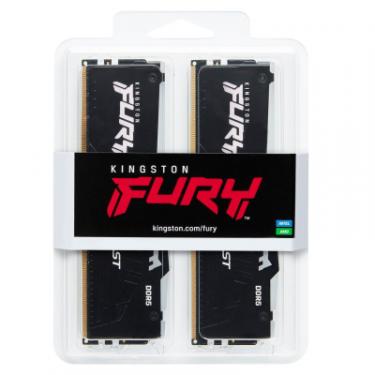 Модуль памяти для компьютера Kingston Fury (ex.HyperX) DDR5 16GB (2x8GB) 5200 MHz FURY Beast RGB Фото 3