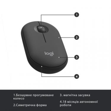 Комплект Logitech MK470 Slim Wireless UA Graphite Фото 6