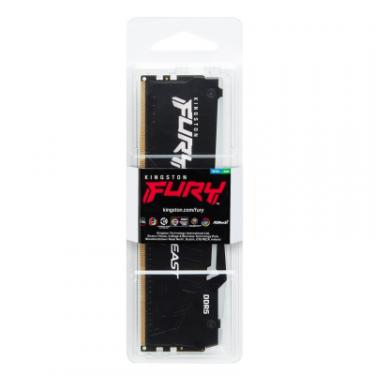 Модуль памяти для компьютера Kingston Fury (ex.HyperX) DDR5 16GB 5200 MHz Beast Black RGB Фото 2