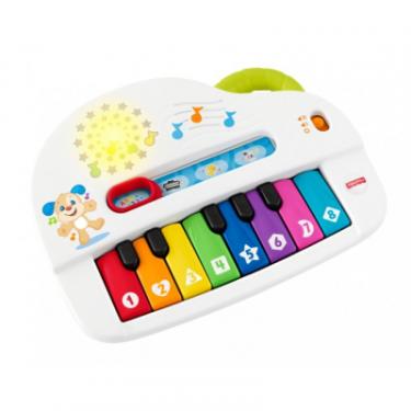 Развивающая игрушка Fisher-Price Піаніно Розумного цуценяти "Посміхайся та навчайся Фото