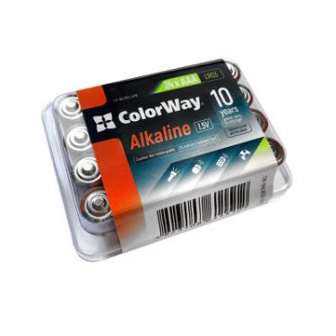 Батарейка ColorWay AAA LR03 Alkaline Power (лужні) * 24шт plastic box Фото
