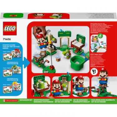 Конструктор LEGO Super Mario Додатковий набір Будинок подарунків Йо Фото 9