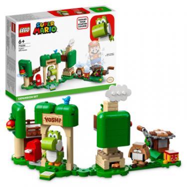 Конструктор LEGO Super Mario Додатковий набір Будинок подарунків Йо Фото 1