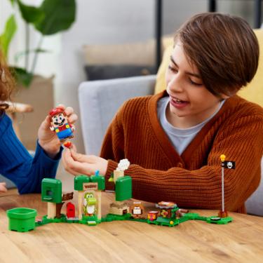 Конструктор LEGO Super Mario Додатковий набір Будинок подарунків Йо Фото 3