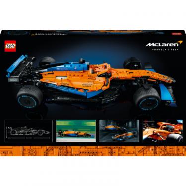 Конструктор LEGO Technic Гоночний автомобіль McLaren Formula 1 Фото 4