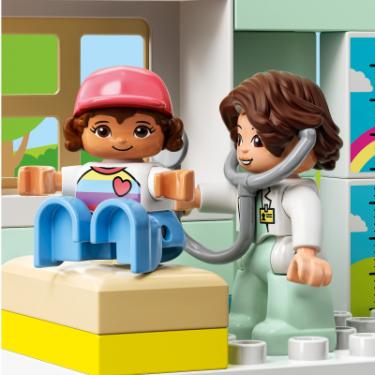 Конструктор LEGO DUPLO Town Похід до лікаря 34 деталі Фото 2