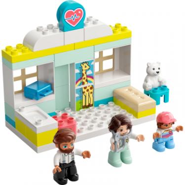 Конструктор LEGO DUPLO Town Похід до лікаря 34 деталі Фото 8