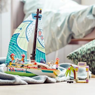 Конструктор LEGO Friends Пригоди Стефані на вітрильному човні 304 д Фото 2