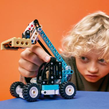 Конструктор LEGO Technic Телескопічний навантажувач 143 деталей Фото 2