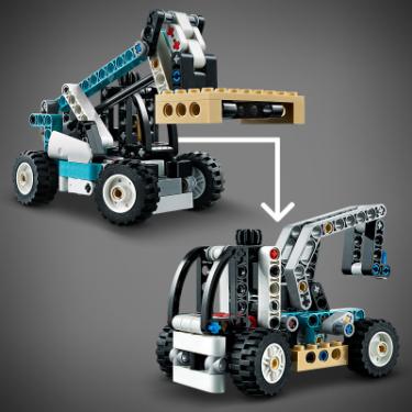 Конструктор LEGO Technic Телескопічний навантажувач 143 деталей Фото 7