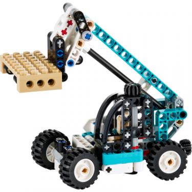 Конструктор LEGO Technic Телескопічний навантажувач 143 деталей Фото 8