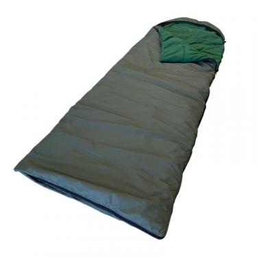 Спальный мешок Sector STR2 Khaki зимовий з подушкою Фото 4