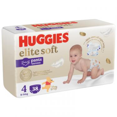 Подгузники Huggies Elite Soft 4 (9-14 кг) Mega 38 шт Фото 1