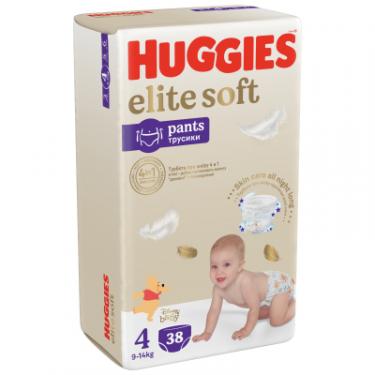 Подгузники Huggies Elite Soft 4 (9-14 кг) Mega 38 шт Фото 2
