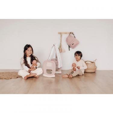 Игровой набор Smoby Toys Колиска Baby Nurse з балдахіном Сіро-рожева Фото 3
