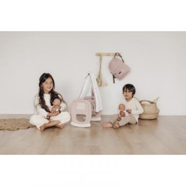 Игровой набор Smoby Toys Колиска Baby Nurse з балдахіном Сіро-рожева Фото 5
