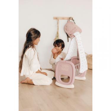 Игровой набор Smoby Toys Колиска Baby Nurse з балдахіном Сіро-рожева Фото 6
