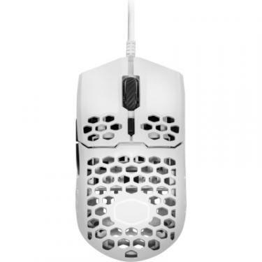 Мышка CoolerMaster MM710 USB Glossy White Фото 1