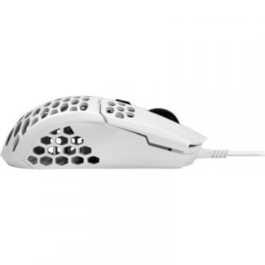 Мышка CoolerMaster MM710 USB Glossy White Фото 3