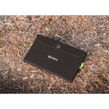 Батарея универсальная Sandberg 10000mAh, Solar Charger 21W, PD/18W, QC/3.0, USB-C Фото 3
