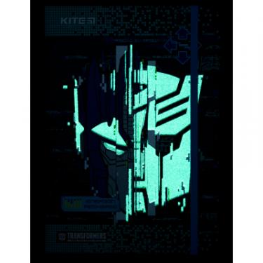 Блокнот Kite Transformers A5 80 аркушів, клітинка Фото 4