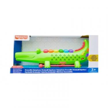Развивающая игрушка Fisher-Price Ксилофон Яскравий крокодил Фото 1