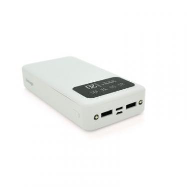 Батарея универсальная Linkage 20000mAh Input:Type-C/Micro-USB, Output:USB-A*2(2. Фото 1