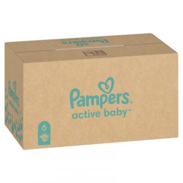 Подгузники Pampers Active Baby Розмір 6 (Extra Large) 13-18 кг 128 шт Фото 2