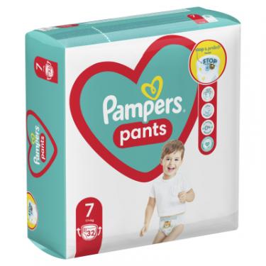Подгузники Pampers Pants Розмір 7 (17+ кг) 32 шт Фото 2