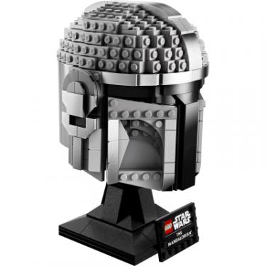Конструктор LEGO Star Wars Шолом Мандалорца 584 деталі Фото 3