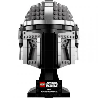 Конструктор LEGO Star Wars Шолом Мандалорца 584 деталі Фото 4