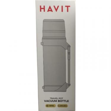 Термос Havit HV-TM001 1,5 л Black Фото 1