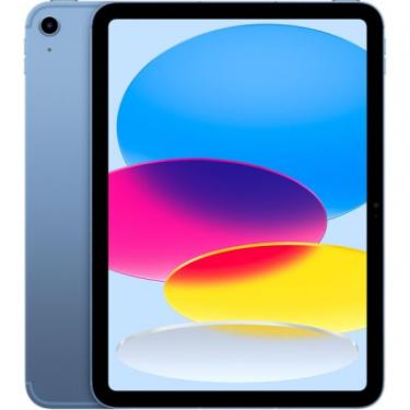 Планшет Apple iPad 10.9" 2022 WiFi 256GB Blue (10 Gen) Фото