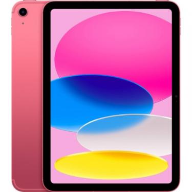 Планшет Apple iPad 10.9" 2022 WiFi + LTE 256GB Pink (10 Gen) Фото