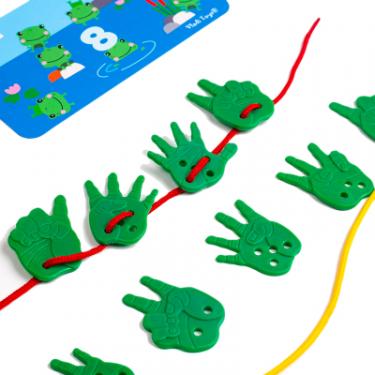 Развивающая игрушка Vladi Toys Гра з пластиковими долонями Fisher Price Вчимося р Фото 2