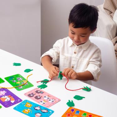 Развивающая игрушка Vladi Toys Гра з пластиковими долонями Fisher Price Вчимося р Фото 3