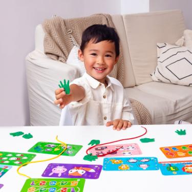 Развивающая игрушка Vladi Toys Гра з пластиковими долонями Fisher Price Вчимося р Фото 5