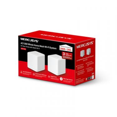 Маршрутизатор Mercusys HALO-H30G-2-PACK Фото 4