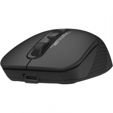 Мышка A4Tech FB10CS Wireless/Bluetooth Stone Black Фото 2