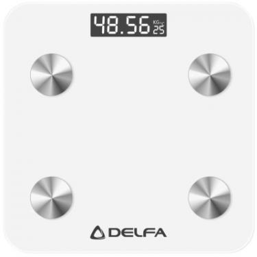 Весы напольные Delfa DBS-290SW Фото