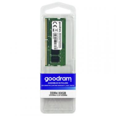 Модуль памяти для ноутбука Goodram SoDIMM DDR4 32GB 2666 MHz Фото 1