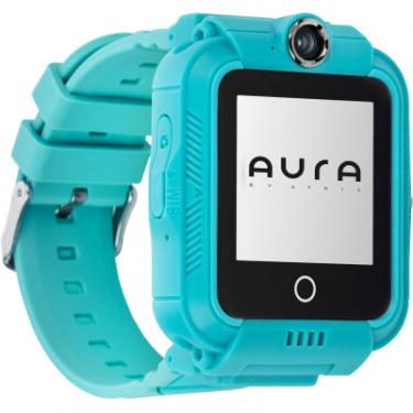 Смарт-часы AURA A4 4G WIFI Green Фото 1